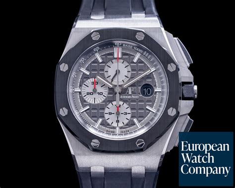 audemars piguet titanio black
